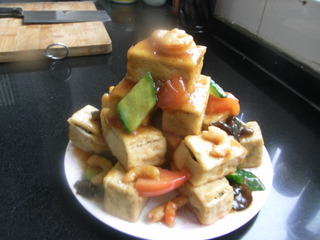 鲁菜博山豆腐箱,山东名菜排行榜前十名