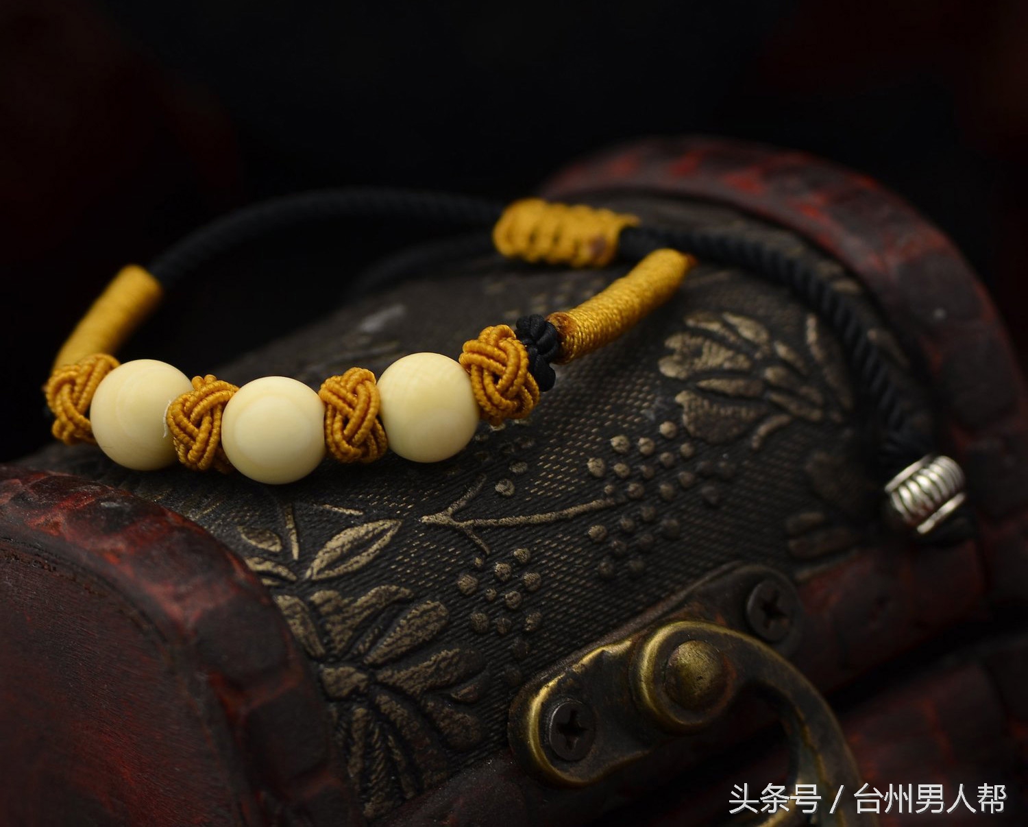 藏古猛犸象牙,藏传猛犸象牙老戒指