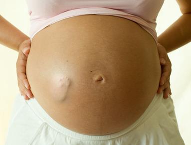 怀孕34周一走路肚子就发紧,怀孕34周走路肚子发紧发硬腰疼