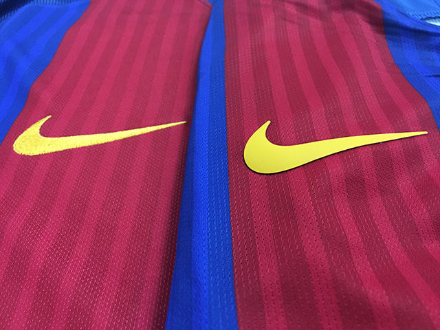 巴萨16-17赛季阵容,巴塞罗那主客场球衣