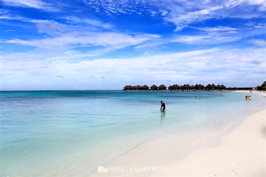 马尔代夫双鱼岛浪漫岛,马尔代夫的双鱼岛