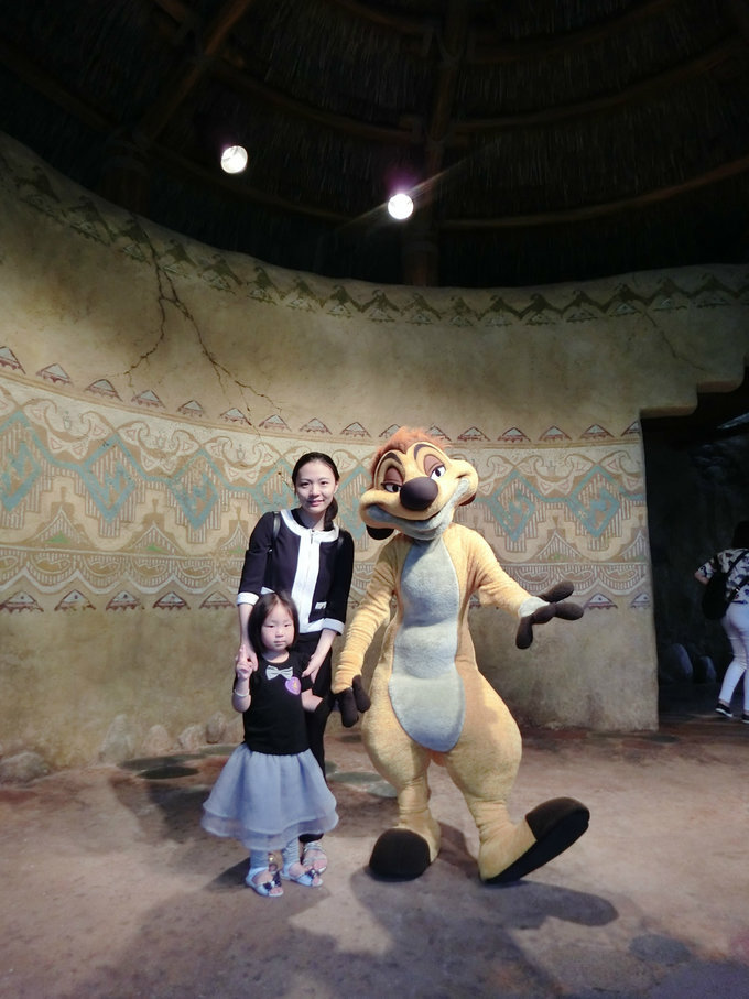 上海迪士尼带孩子的项目,上海迪士尼带小孩逛园