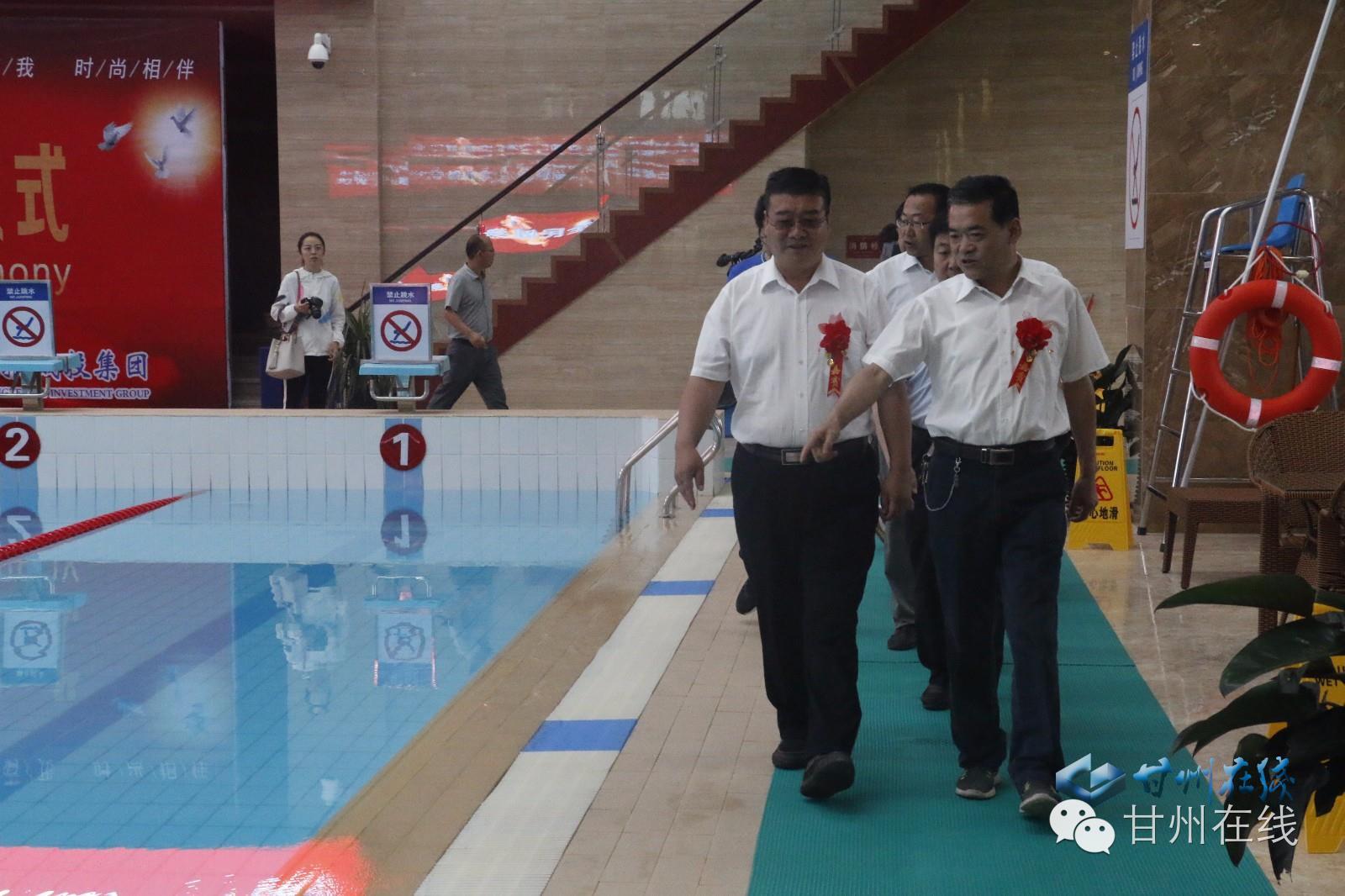 张掖滨河新区全民健身中心多少钱,张掖滨河健身中心