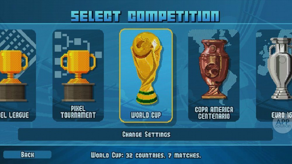 pixelcupsoccer,像素限免游戏