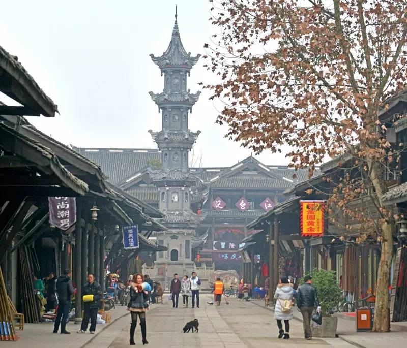 崇州市元通古镇图片大全,崇州市元通古镇最新进展