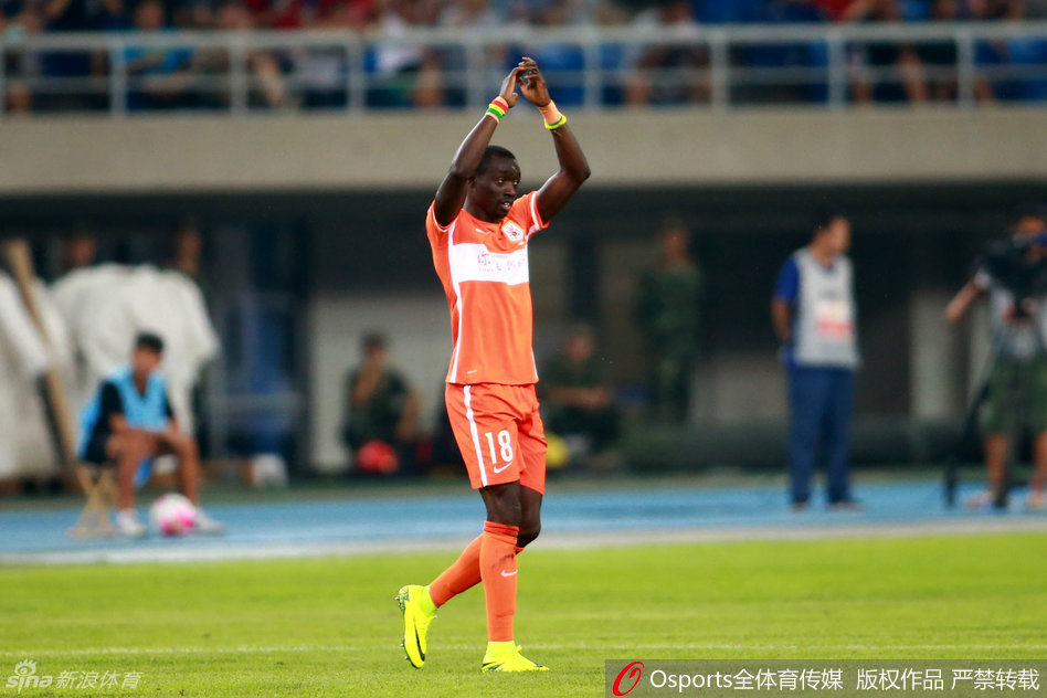 16年中超23轮鲁能对泰达,鲁能大胜泰达集锦