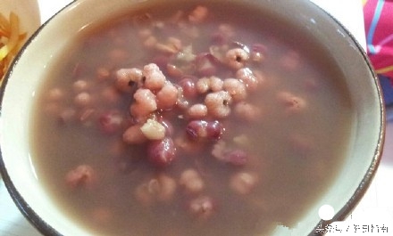 薏米红枣粥清肺吗,薏米红枣粥功效