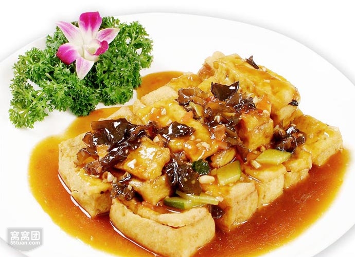 鲁菜博山豆腐箱,山东名菜排行榜前十名