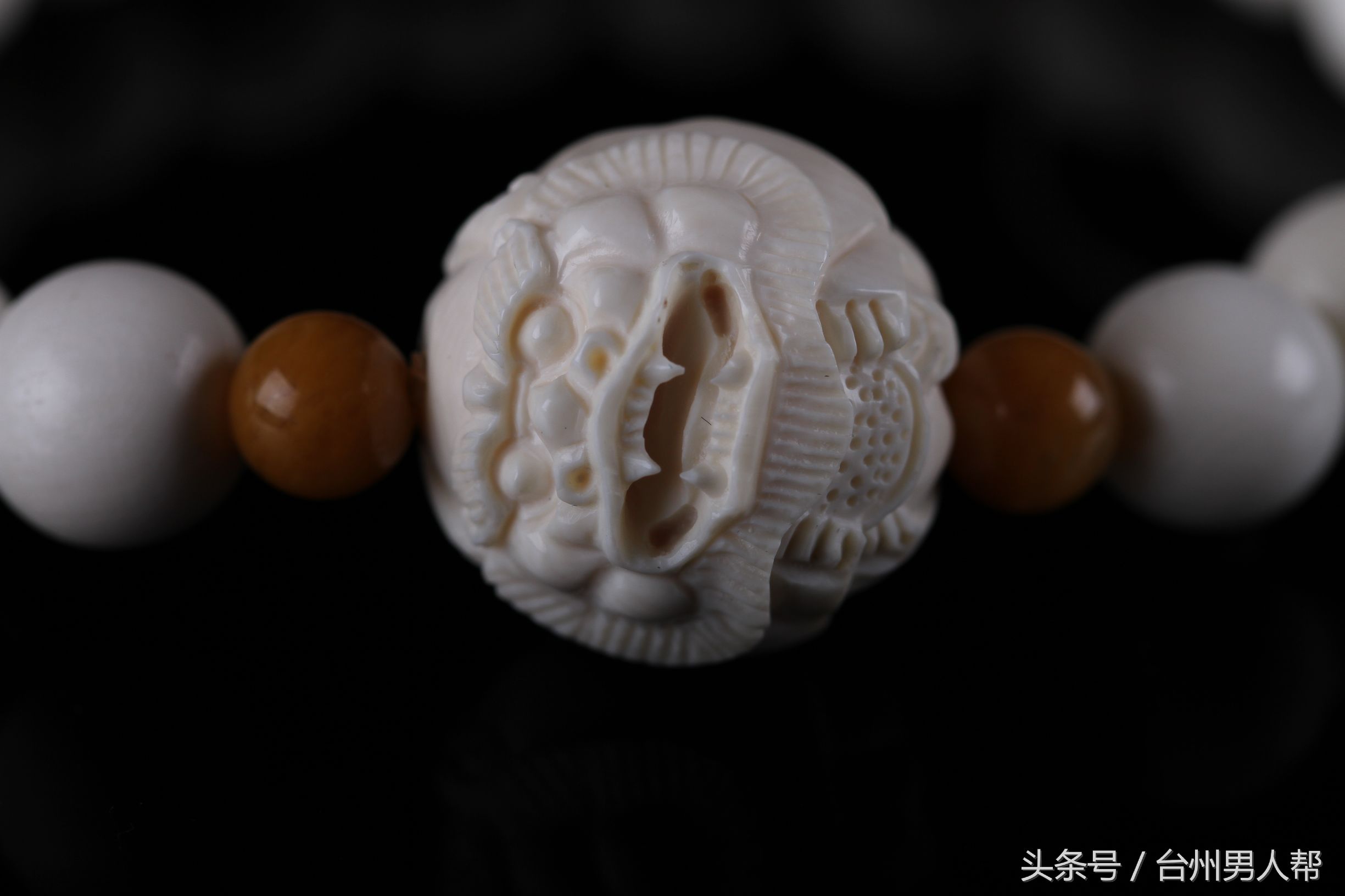 藏古猛犸象牙,藏传猛犸象牙老戒指