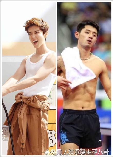 鹿晗和张继科的关系,张继科肖战鹿晗