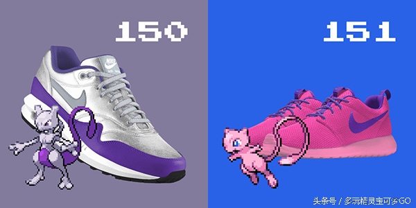 每只精灵1双鞋!NIKE推出《宠物小精灵》联名鞋款