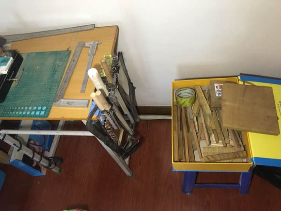 看了古建筑然后就自己动手制作一个亭子，快来学习哦