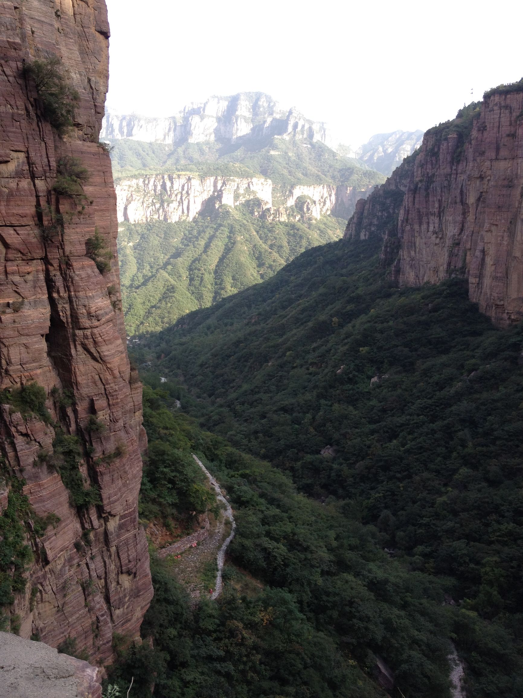 十一只有三天假期去哪里?记武汉至云台山郭亮村旅游攻略