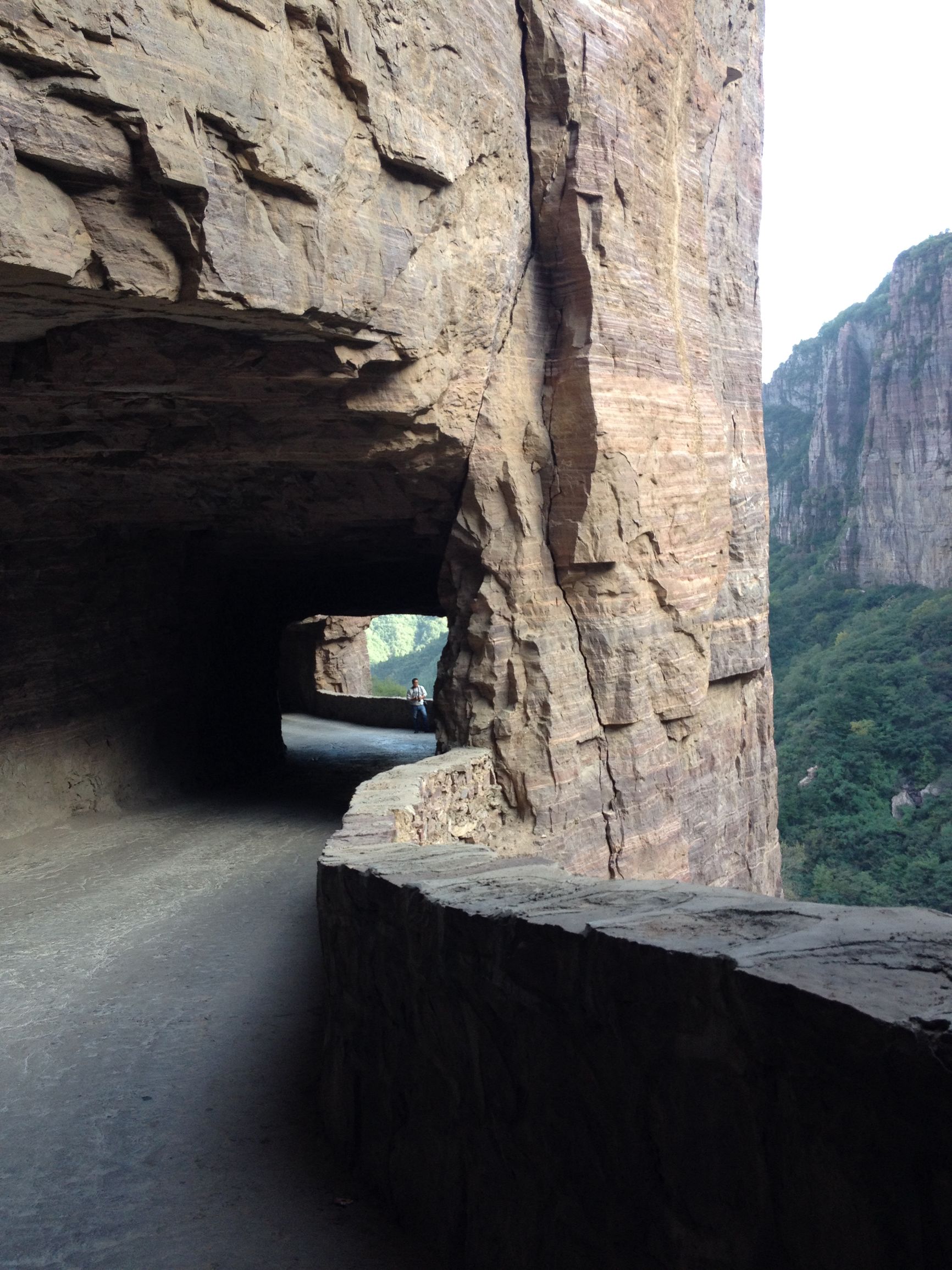 十一只有三天假期去哪里?记武汉至云台山郭亮村旅游攻略