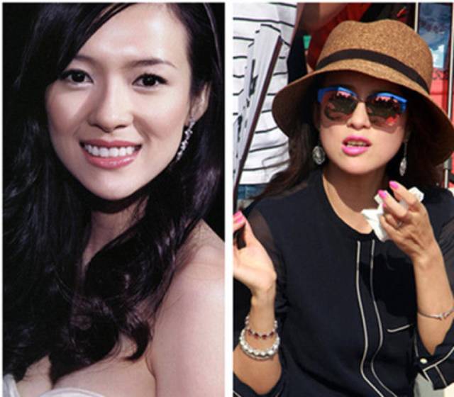 章子怡眼神杀,章子怡吓得宋丹丹尖叫