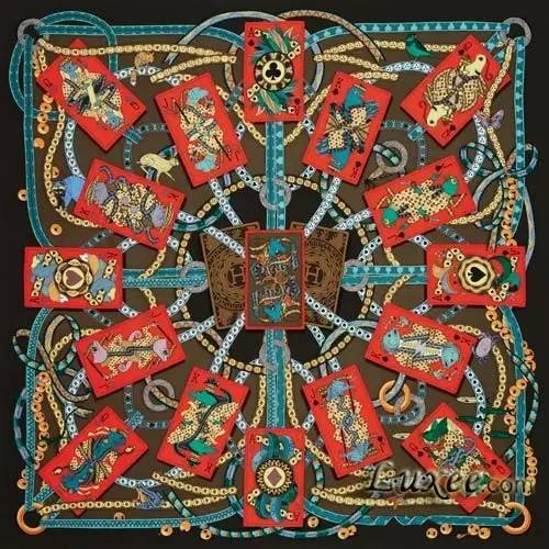 爱马仕丝巾的故事视频,爱马仕丝巾经典图案故事