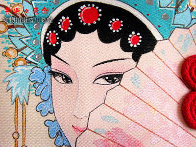 京戏版的妈妈,妈妈看京戏