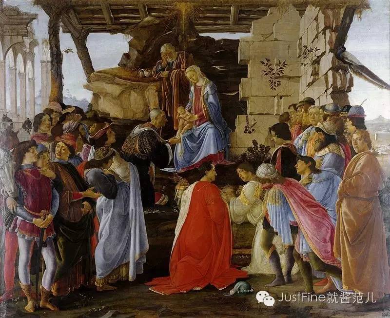 给孩子讲的艺术史,文艺复兴美术发展史