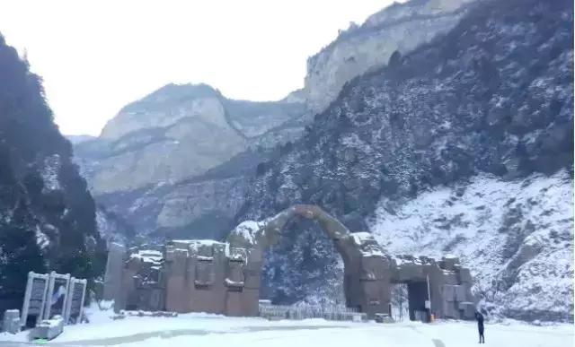 灵石红崖峡评价,灵石红崖峡门票价格