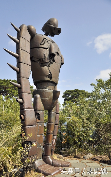 日本宫崎骏吉卜力美术馆工艺品,宫崎骏动漫美术馆