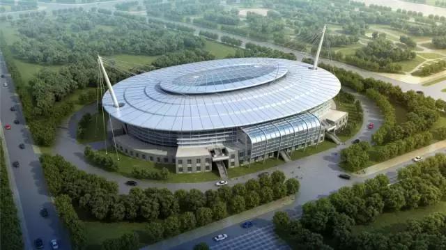 洛阳体育公园最新规划,洛阳华夏体育公园效果图