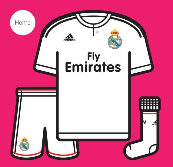 皇马哪个赛季球衣最好看,皇马第15冠球衣