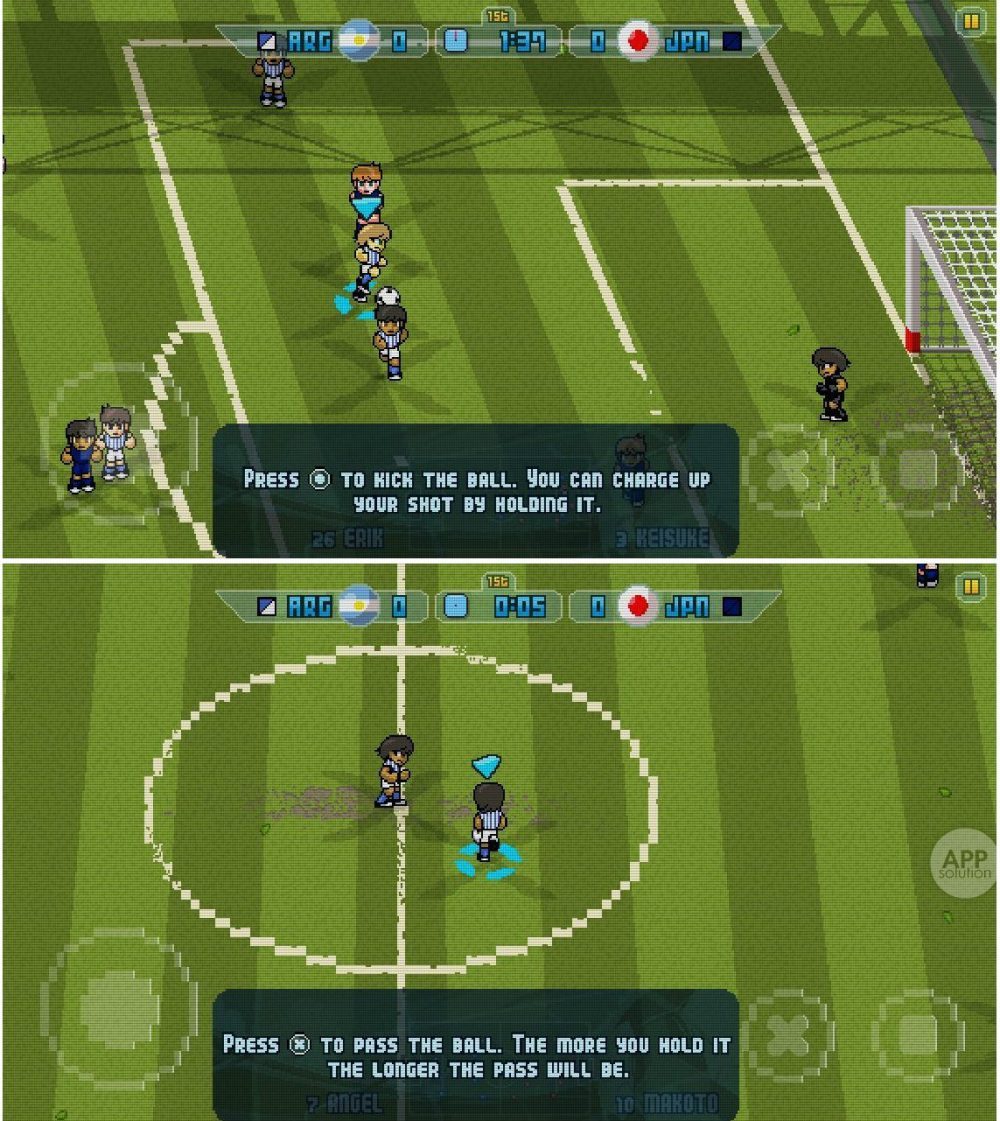 pixelcupsoccer,像素限免游戏