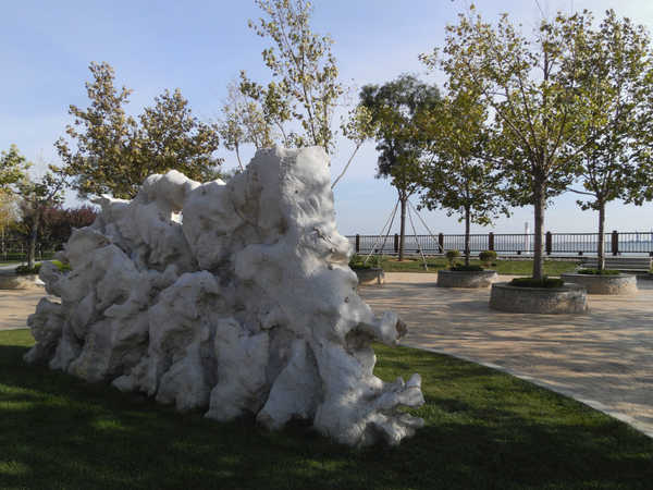 大连金州滨海公园,大连夏家河子滨海公园