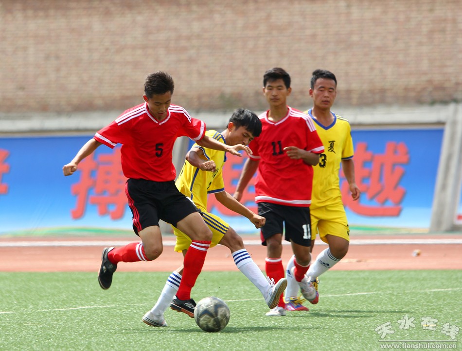 甘肃省第三届中学生运动会,甘肃中学生运动会张掖男子足球