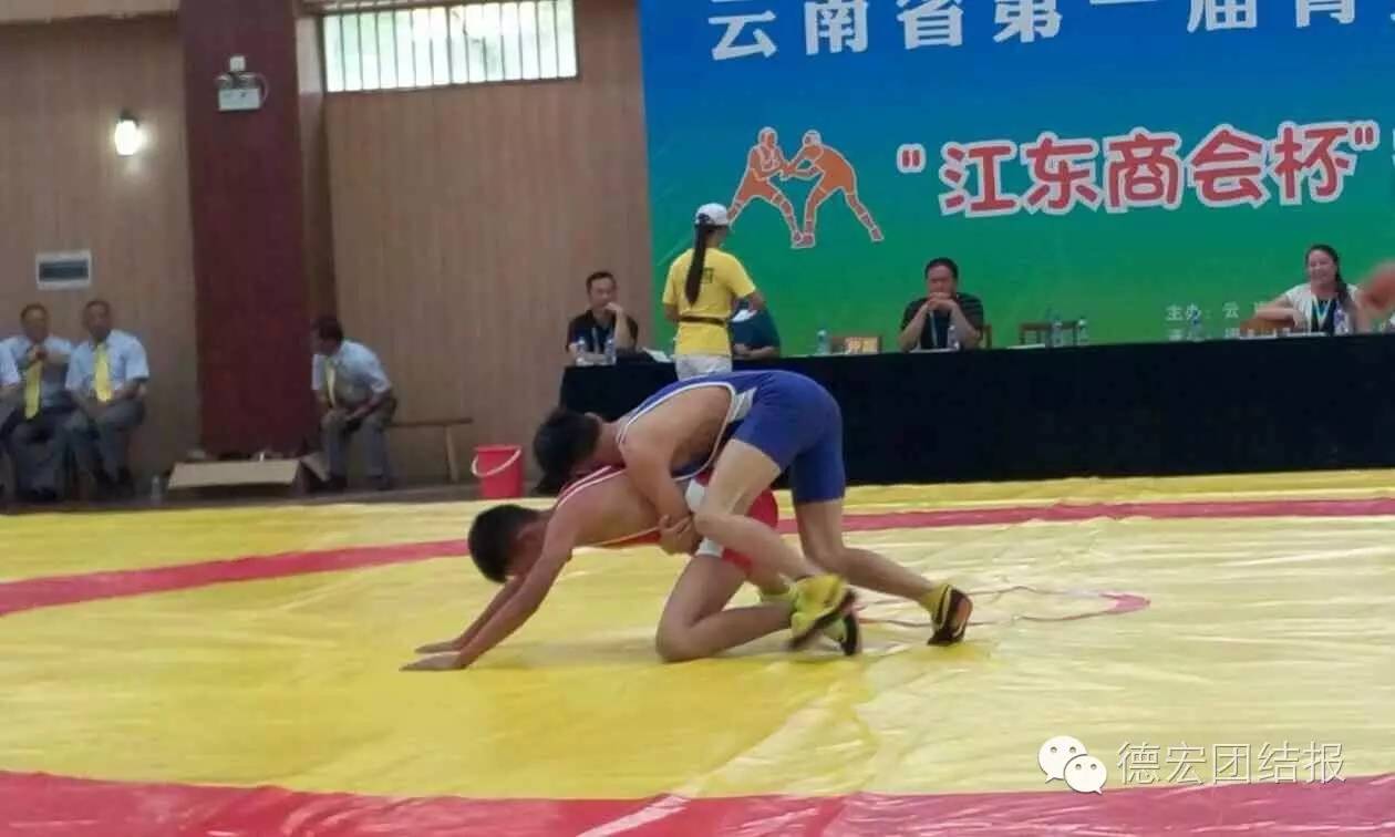 青运会2023金牌榜,2016年德宏芒市青运会