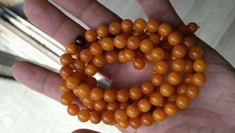 高温烤过之后的蜜蜡,蜜蜡能晒太阳变老蜜蜡吗