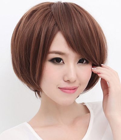 短发沙宣发型图片大全,无需打理的短发发型沙宣