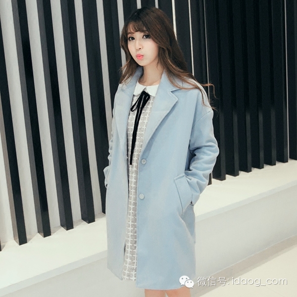 韩系高级感呢子大衣新款小个子,好时髦的韩版呢子大衣来啦