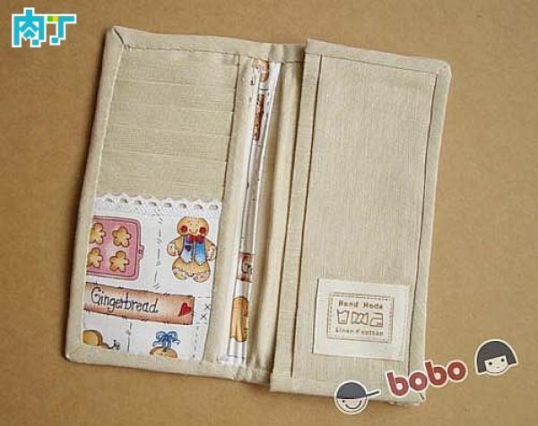 可爱钱包diy,钱包做法正方形的卡纸