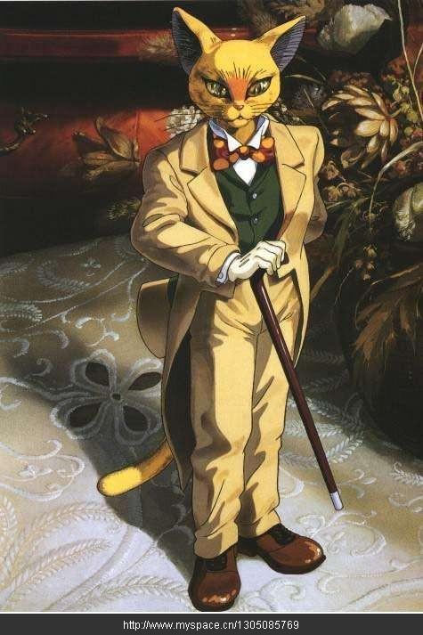 动漫卡通猫的名字,可爱动漫猫图片