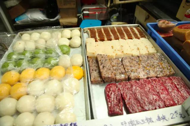 无锡好吃的糕团店推荐,无锡比较好吃的糕点店