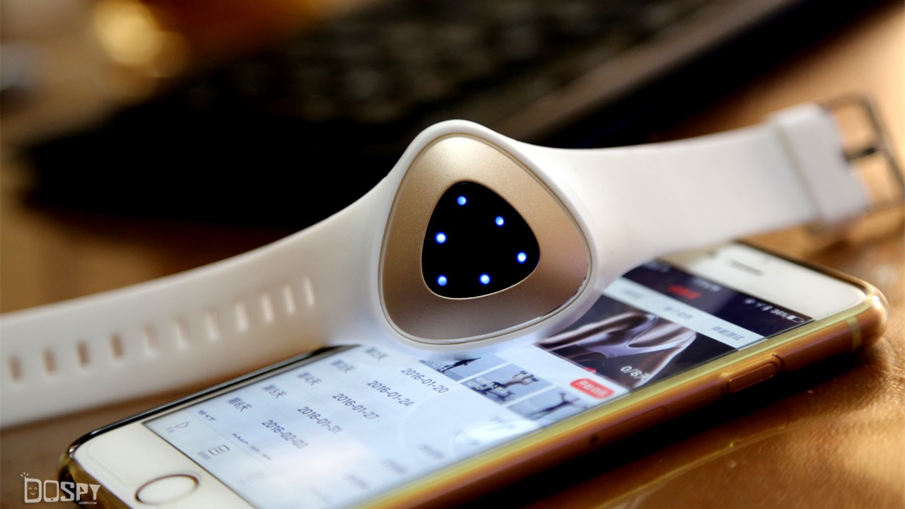 零距离众测报告：WeCocachPro智能手环重新塑决心