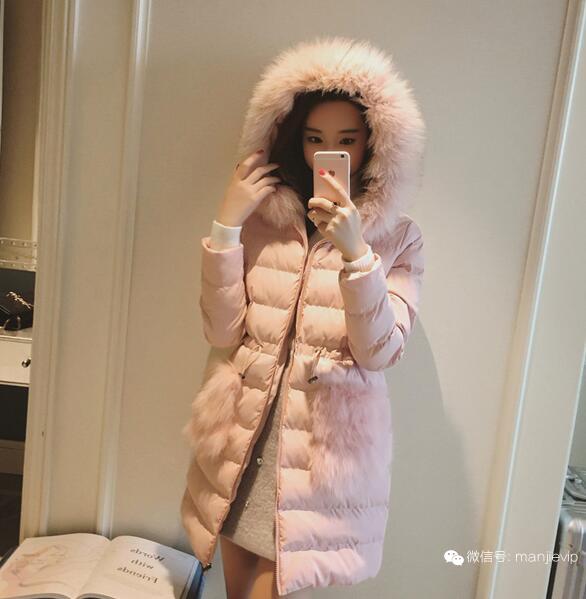 中长棉服外套轻松演绎冬日时尚,保暖又显瘦的中长款棉服上线啦