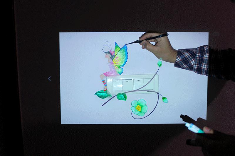 原来投影仪可以这么玩,原来投影仪还能这么玩