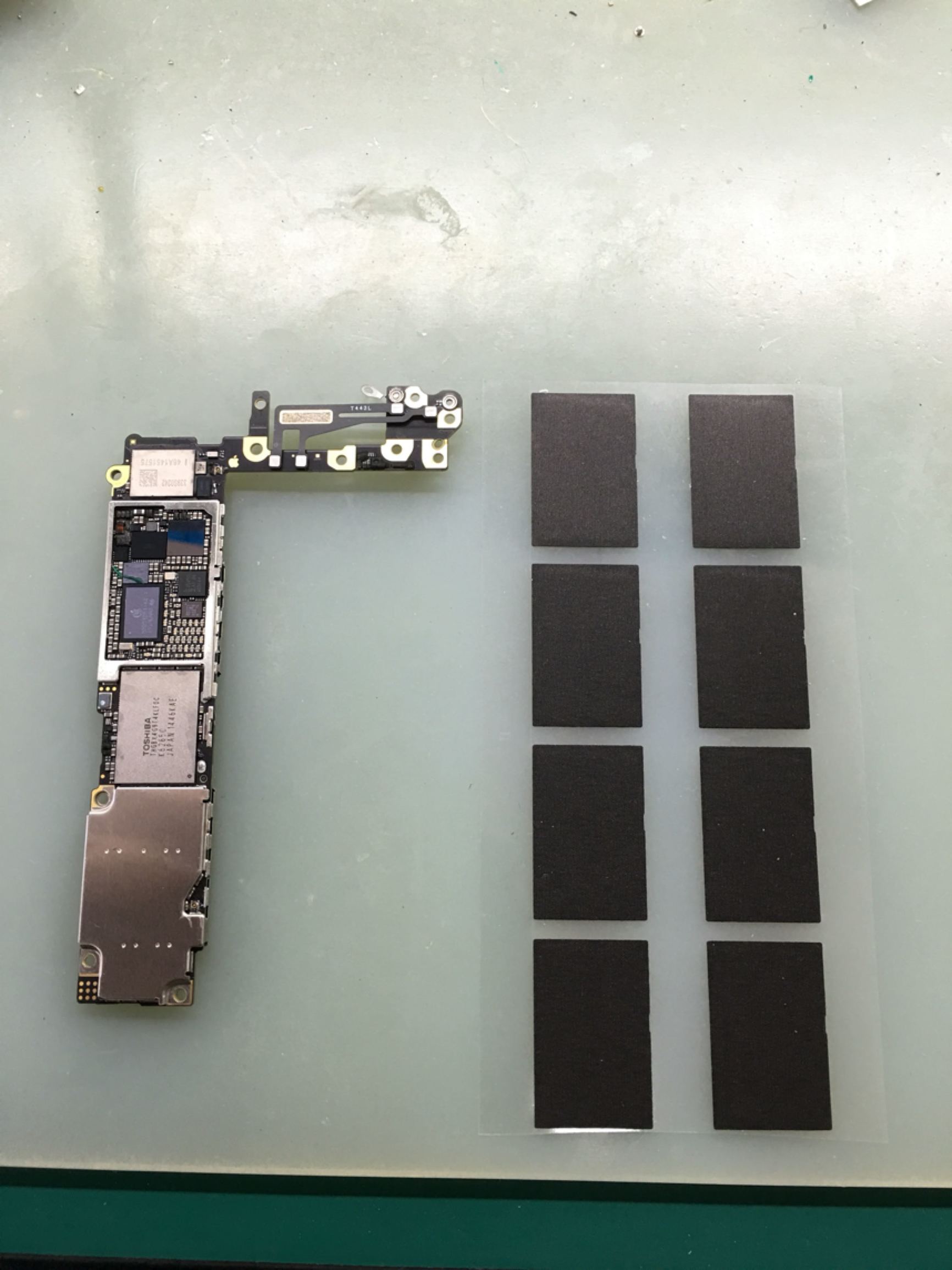 iphone6国行无指纹,iphone6漏电无指纹