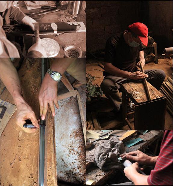 秦皇陵青铜剑图片大全,秦俑鉴赏