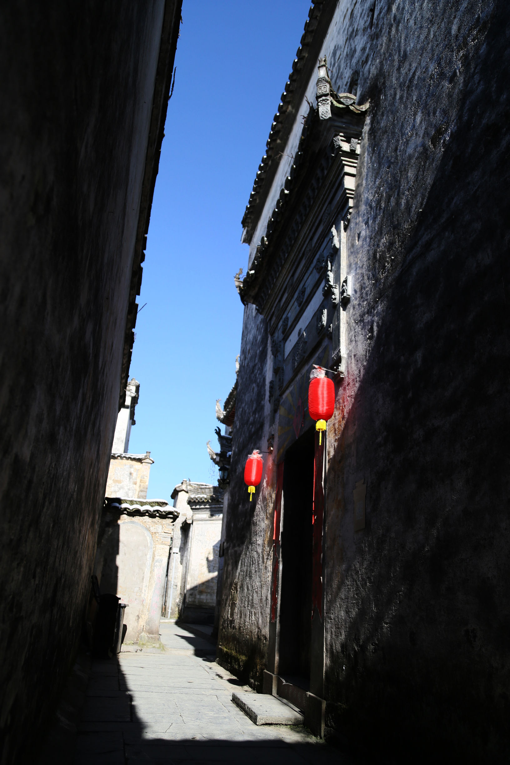 安徽风情小镇的徽州西递,梦回徽州下一句