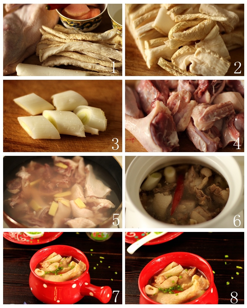 老鸭汤麻辣烫秘方,笋干老鸭汤制作秘方