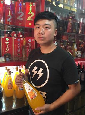 90后小伙创业在路上,90后创业小伙的葡萄梦