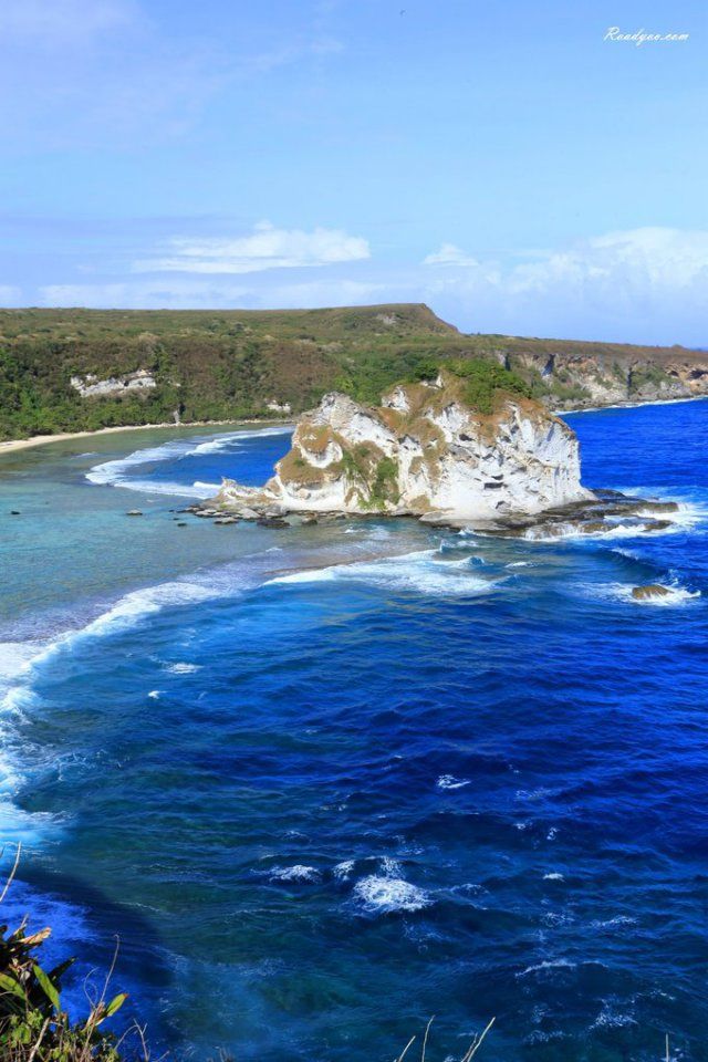 塞班岛，震撼人心的蓝色天堂