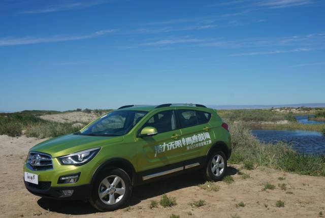 海马s5试驾越野,试驾海马s5