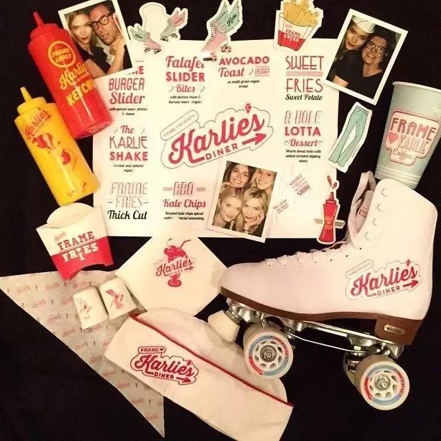 这个牌子的牛仔裤请给我来一打!