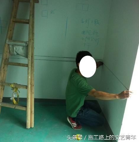 装修进行时，求高手来鉴定我家师傅安装水电的错误做法！