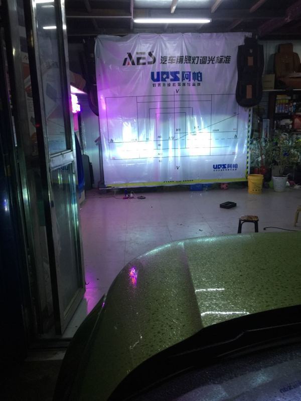 新疆陆风越野改装,陆风x7改色图片