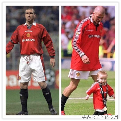 夏普时期曼联球衣,曼联胸前广告夏普